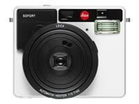 Leica كاميرا سوفورت بفيلم فوري (أبيض)
