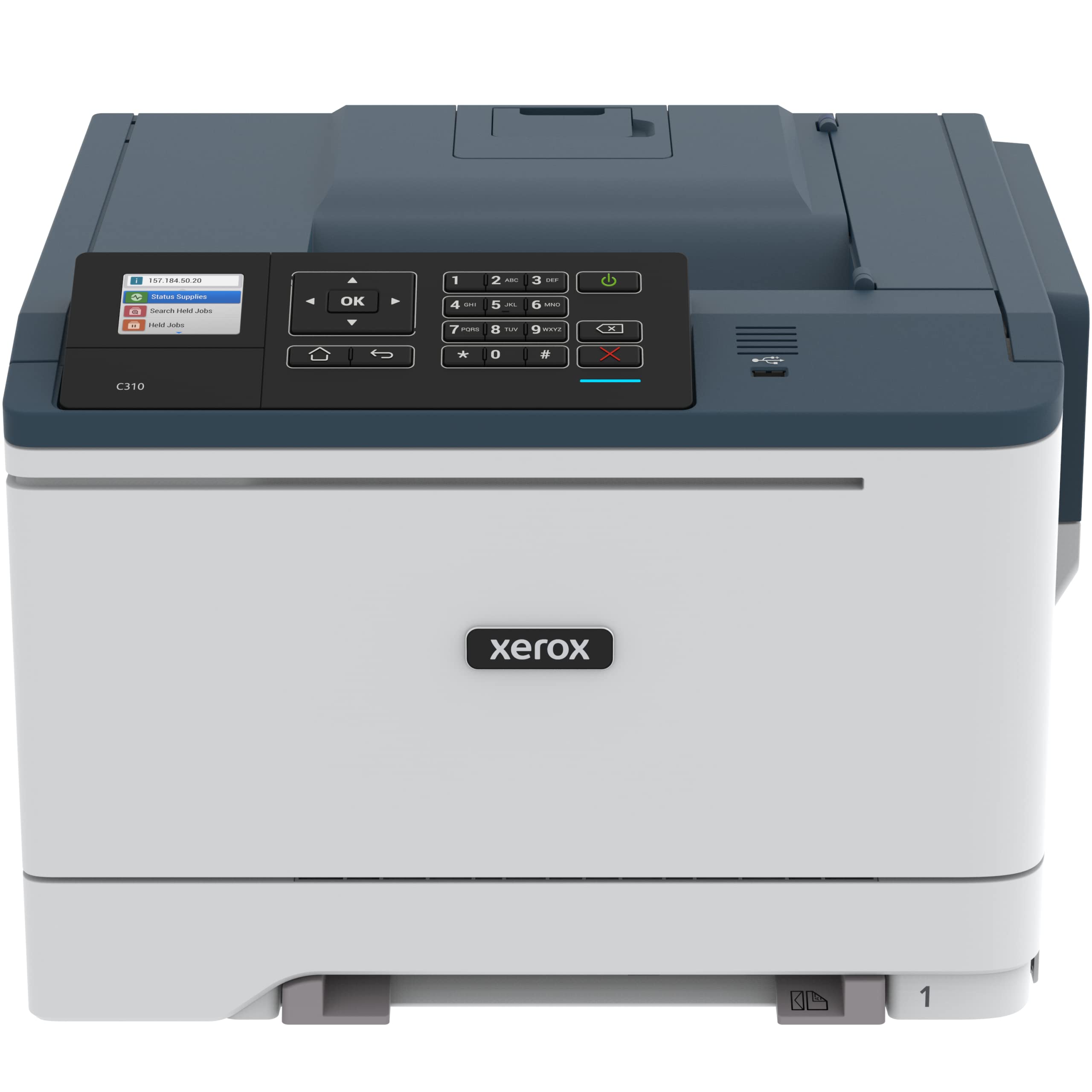 Xerox طابعة ليزر ملونة لاسلكية C310 / DNI