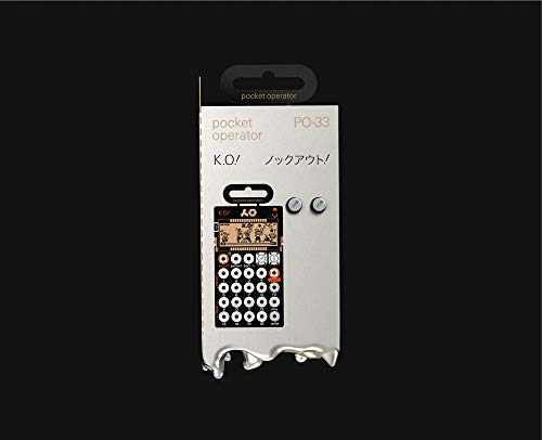 Teenage Engineering مشغل الجيب PO-33 KO