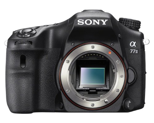 Sony كاميرا A77II SLR الرقمية - الهيكل فقط