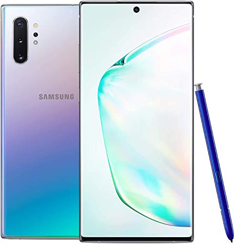 Samsung Electronics Galaxy Note 10+ Plus 5G Enable Verizon + GSM 256GB Aura Glow (تم تجديده)