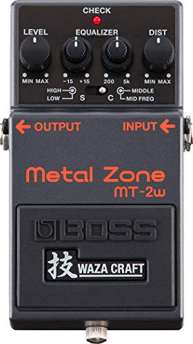 Boss دواسة جيتار WAZA CRAFT Metal Zone Guitar
