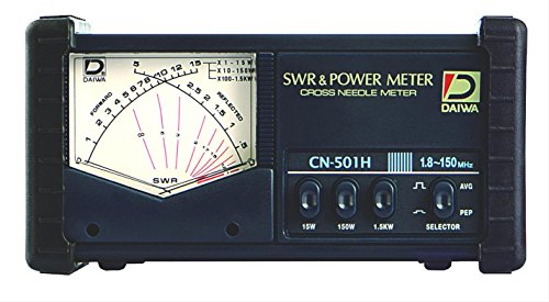 Daiwa CN-501H 1.8-150 ميجا هرتز SWR / مقياس الطاقة W / SO239s