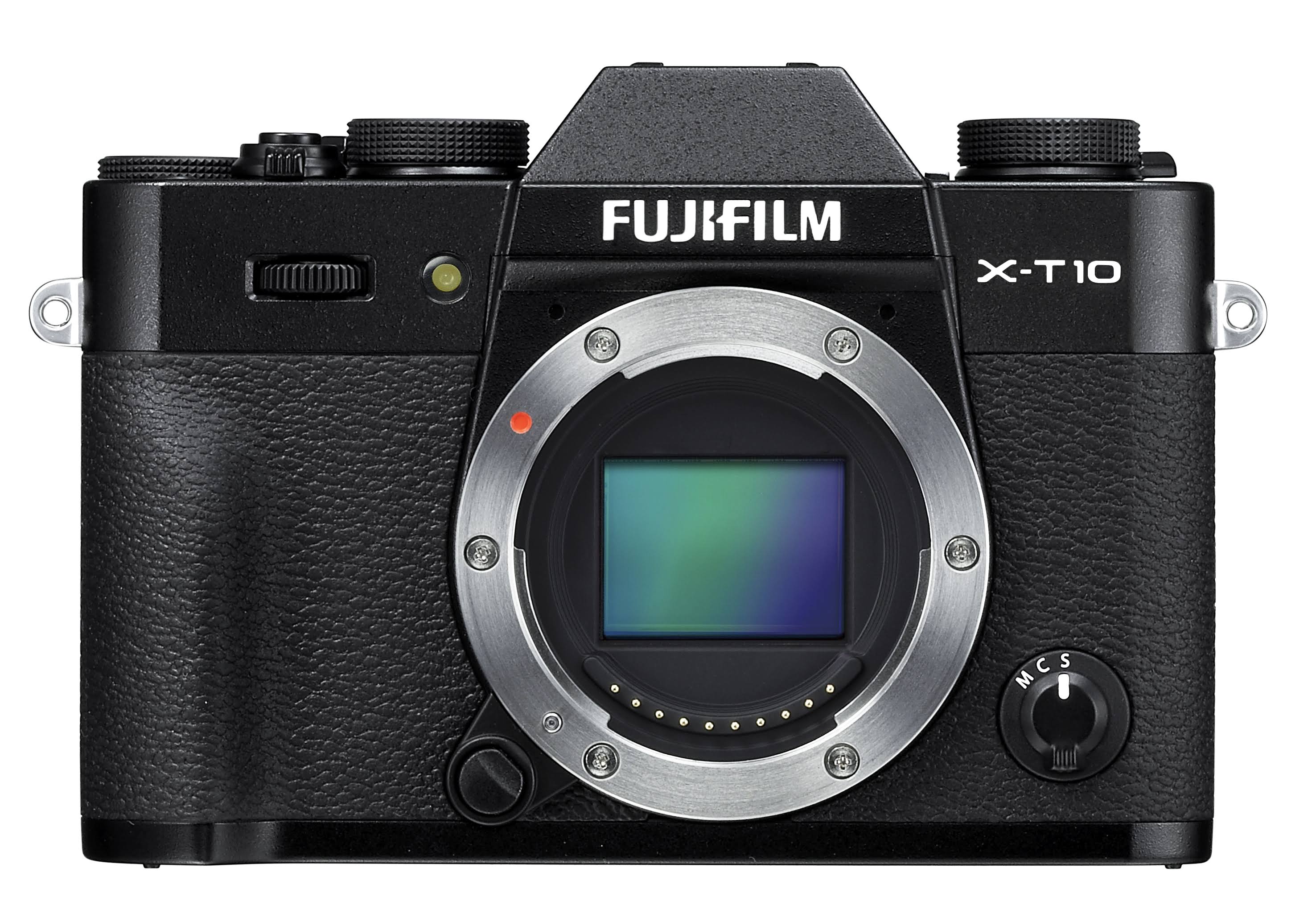 Fujifilm فوجي فيلم X-T10 Body Black Mirrorless Digital Camera