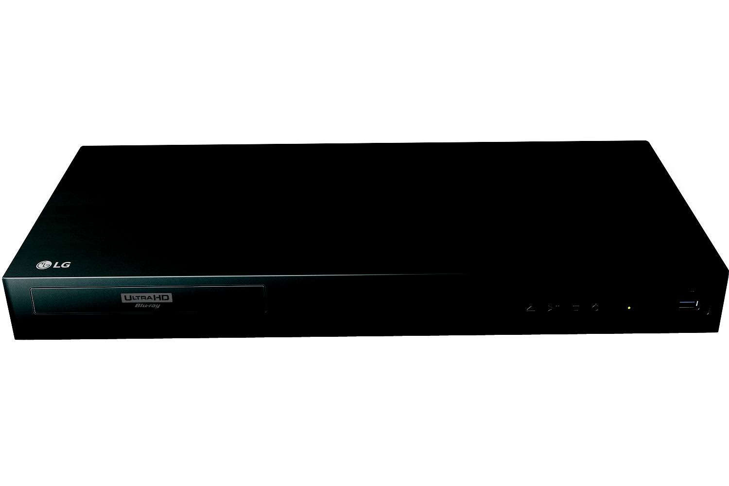LG UP870 3D مشغل Blu-Ray 4K فائق الوضوح