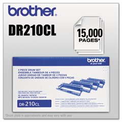 Brother Dr210cl وحدة أسطوانة للطابعات والطابعات الرقمية...