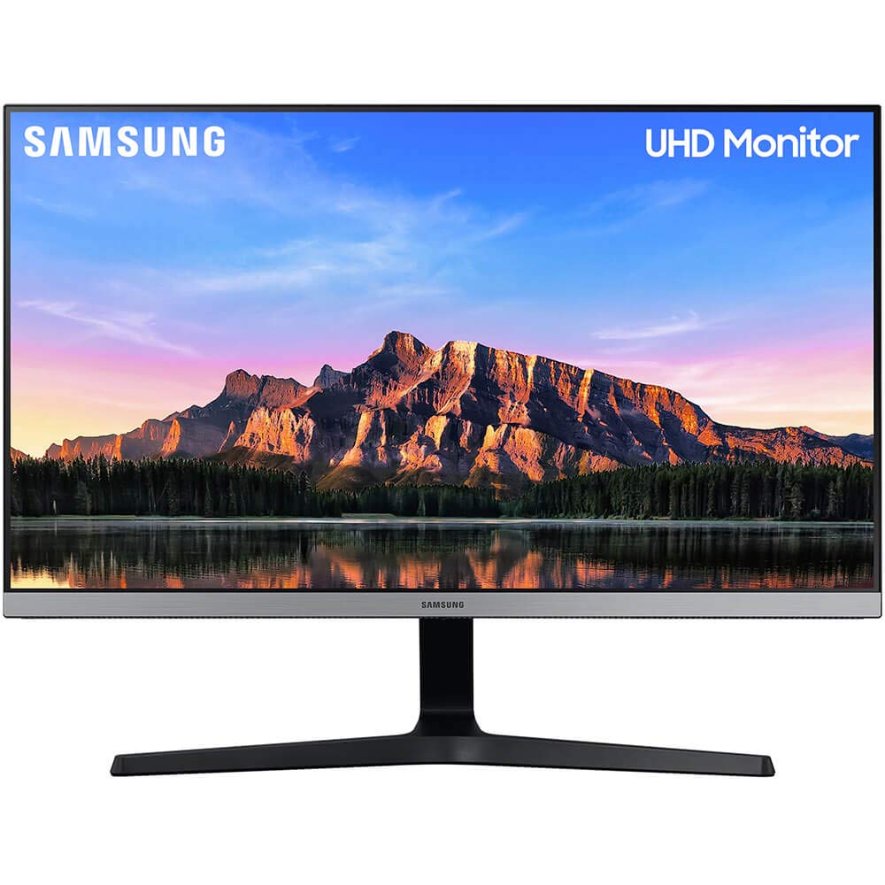 Samsung U28R550UQNX / LU28R550UQNXZA / LU28R550UQNXZA 28 4K UHD Monitor مع AMD Free Sync