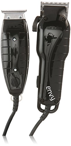 Andis Stylist Combo Envy Clipper + T-Outliner Trimmer B...