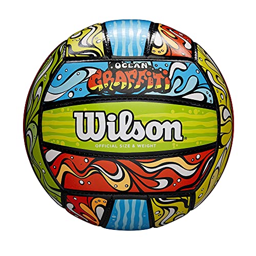 WILSON الكرة الطائرة الكتابة على الجدران