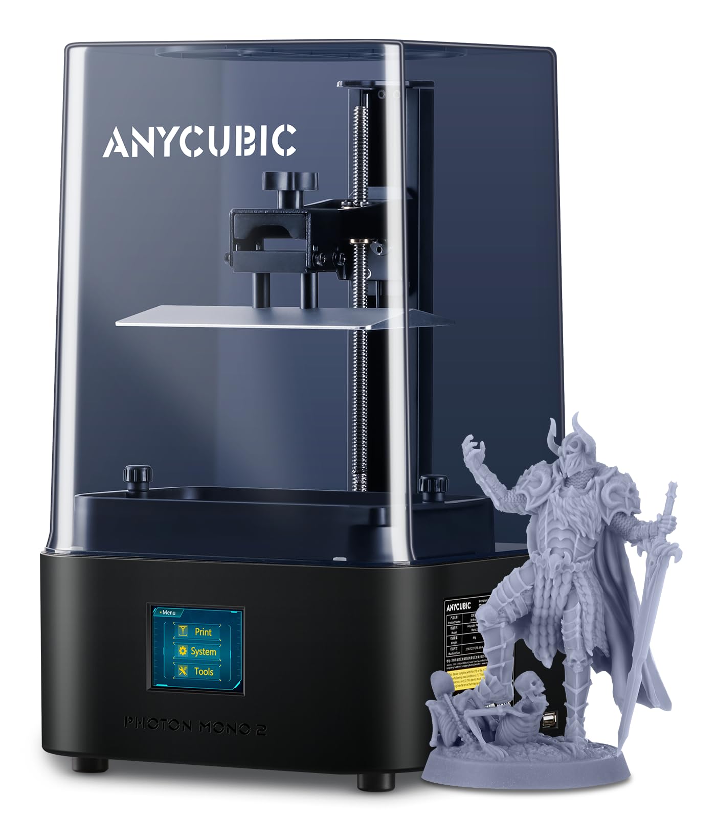 ANYCUBIC طابعة ثلاثية الأبعاد من الراتنج