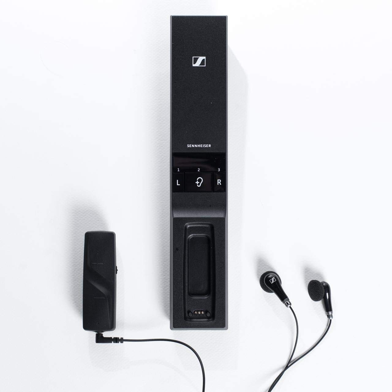 Sennheiser Consumer Audio فليكس 5000 سماعة لاسلكية رقمية للاستماع للتلفزيون - اسود