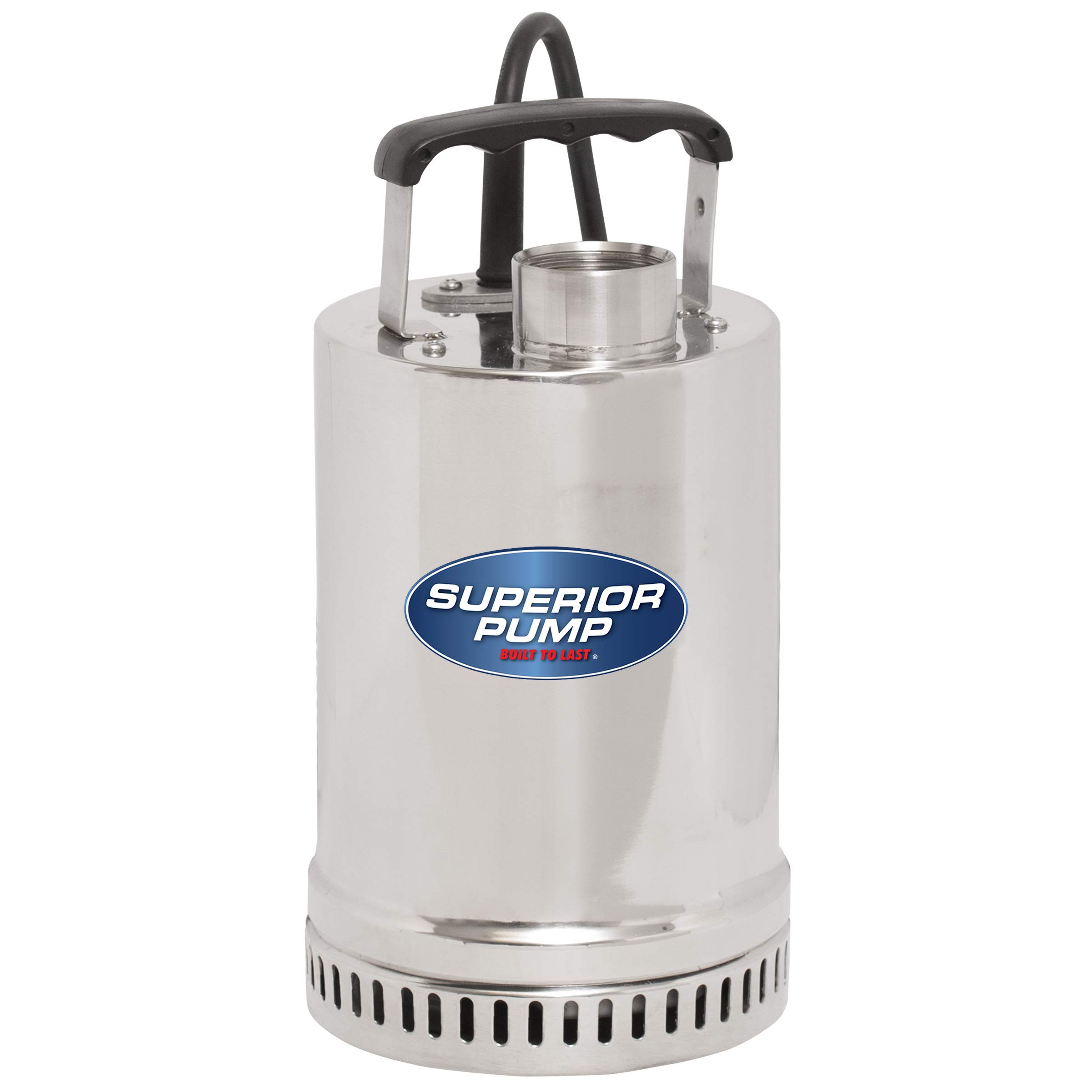 Superior Pump 91292 غير القابل للصدأ 1/4 HP الصلب فائدة...