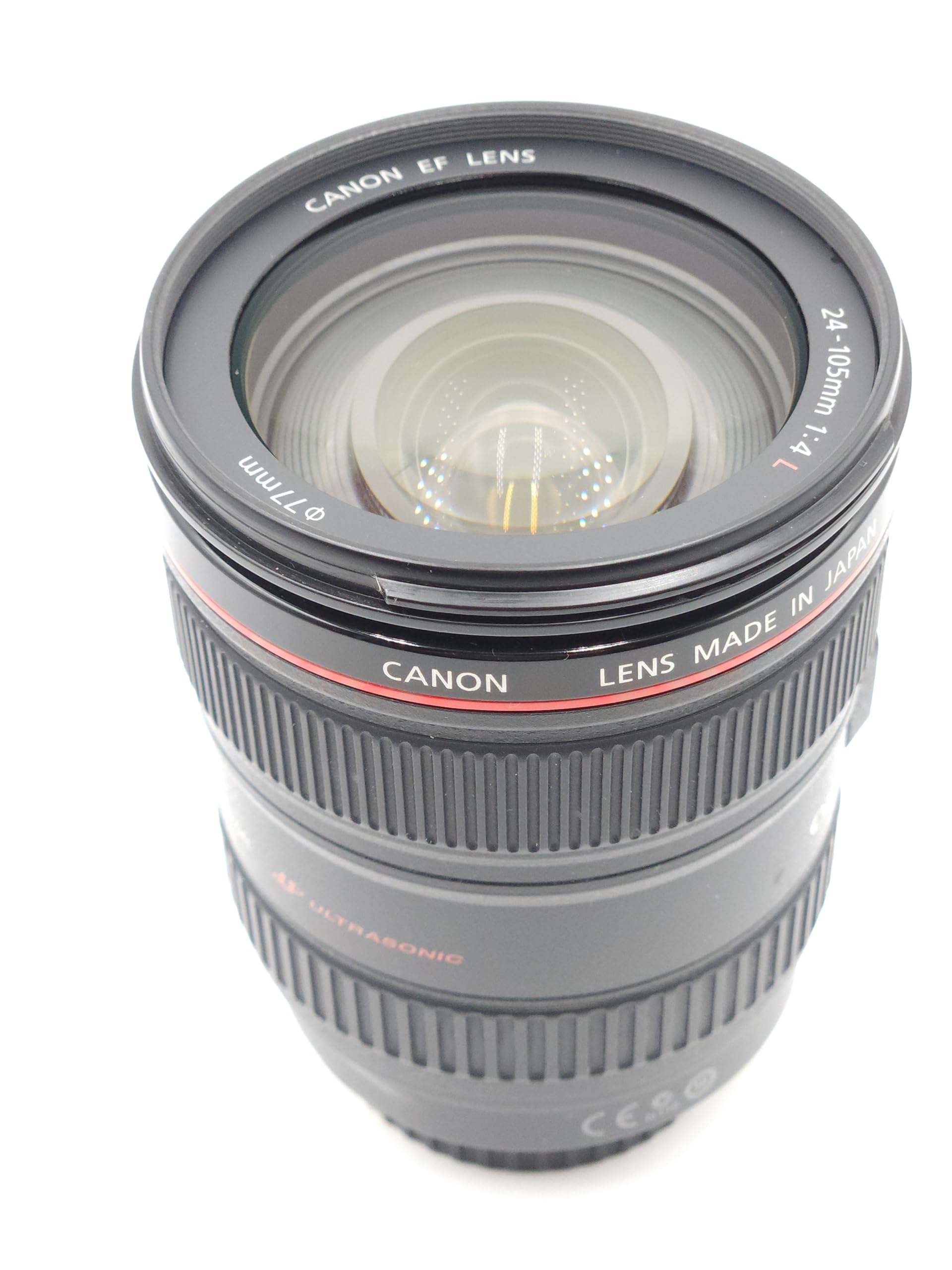 Canon عدسة EF 24-105mm f/4 L IS USM لكاميرات EOS...