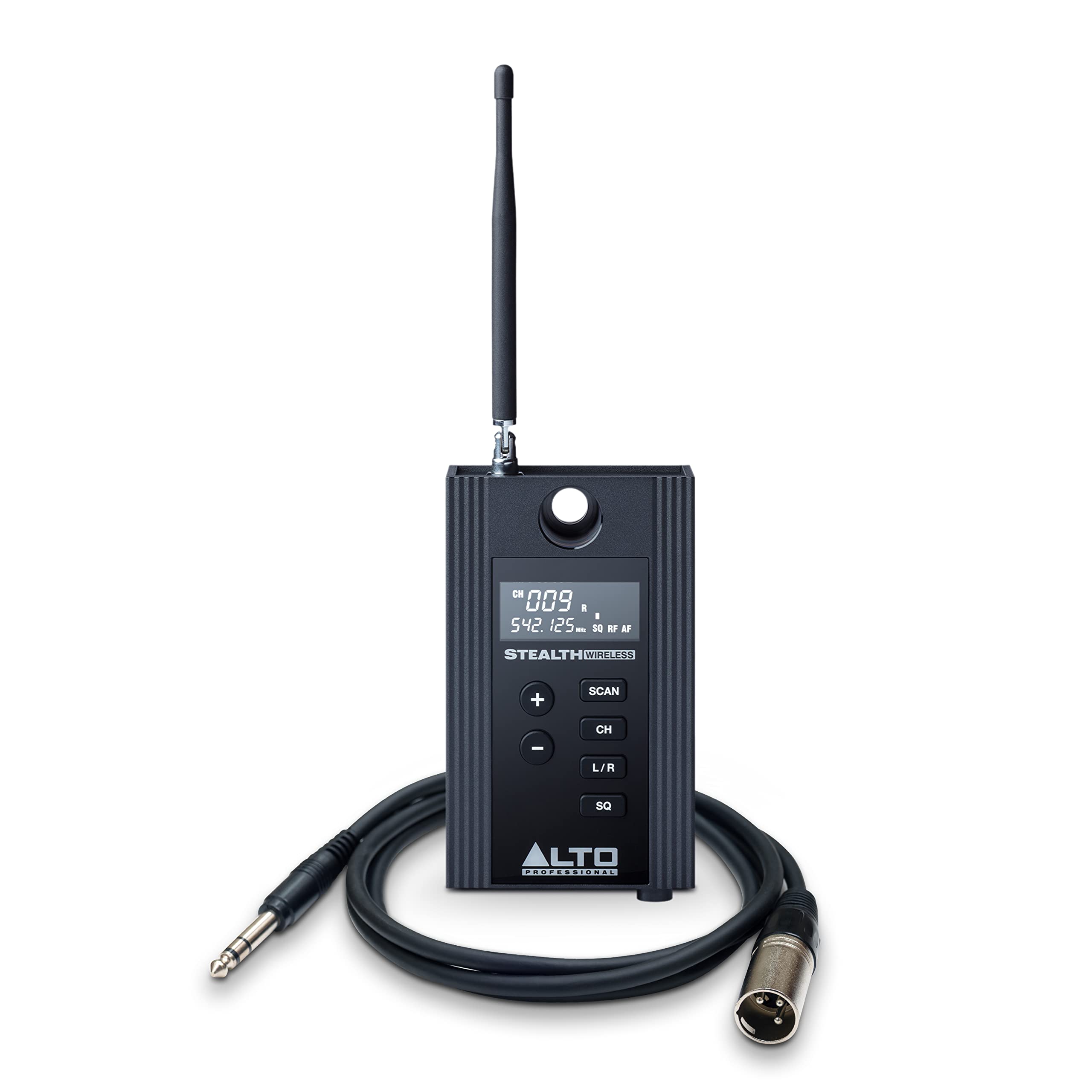 Alto Professional حزمة التوسيع لـ Stealth Wireless MKII - مستقبل لاسلكي UHF أحادي القناة لمكبرات الصوت النشطة