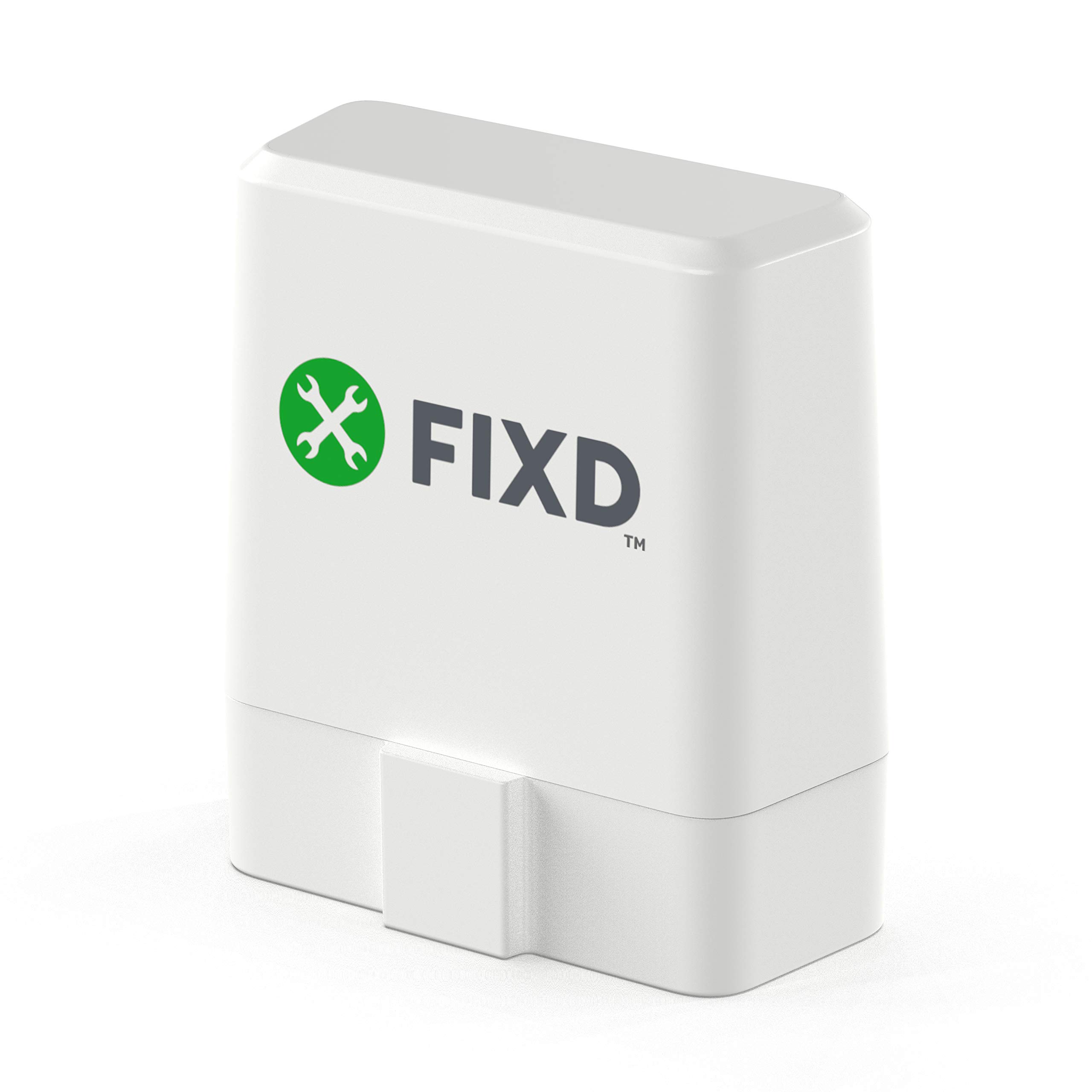 FIXD ماسح ضوئي بلوتوث OBD2 للسيارة - قارئات رموز السيارة وأدوات المسح الضوئي لأجهزة iPhone و Android - أداة التشخيص التلق...
