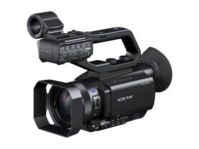 Sony PXWX70 HD422 كاميرا فيديو محمولة باليد مع شاشة LCD مقاس 3.5 بوصة (أسود)