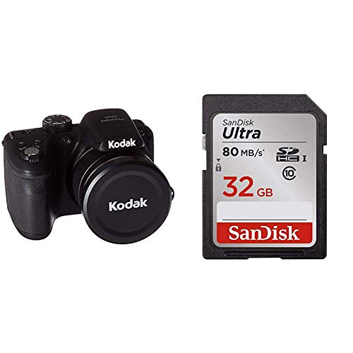Kodak AZ401 Point & Shoot كاميرا رقمية مع شاشة LCD مقاس 3 بوصات