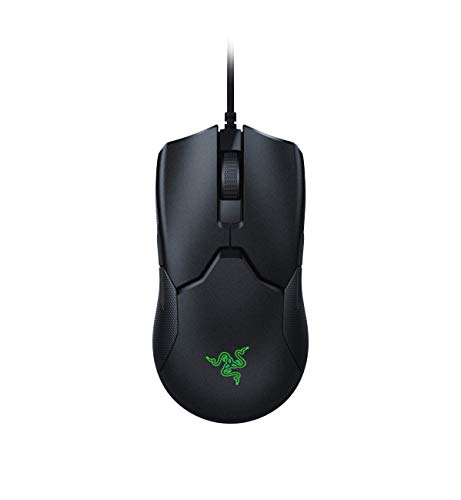  Razer ماوس ألعاب سلكي فائق الخفة من Viper: أسرع تبديل للماوس في الألعاب - مستشعر بصري 16000 نقطة في البوصة - إضاءة Chroma RGB...