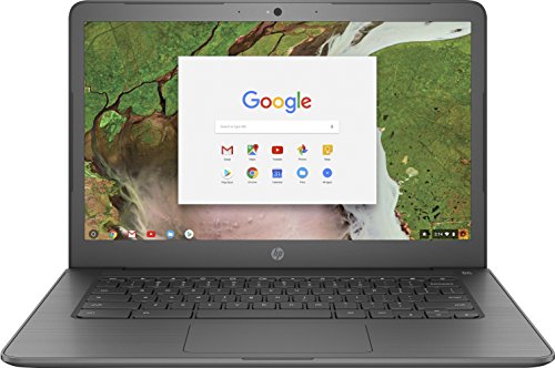  HP جهاز Chromebook بشاشة تعمل باللمس مقاس 14 بوصة - Intel Celeron N3350 - ذاكرة 4 جيجابايت - 32 جيجابايت eMMC - واي فاي وبلوتوث - كاميرا...