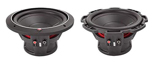 Rockford Fosgate 2 P1S4-10 10 '1000 Watt 4-Ohm Car Audio Subwoofers Sub P1S410