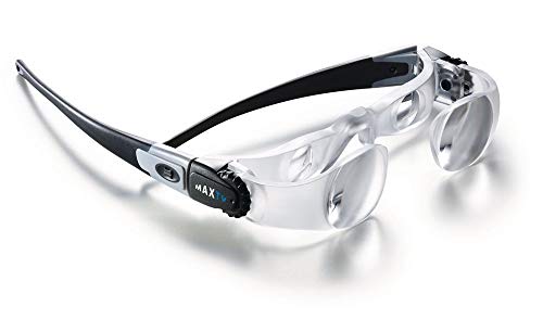 Eschenbach 2.1X Max TV Glasses عرض المسافة