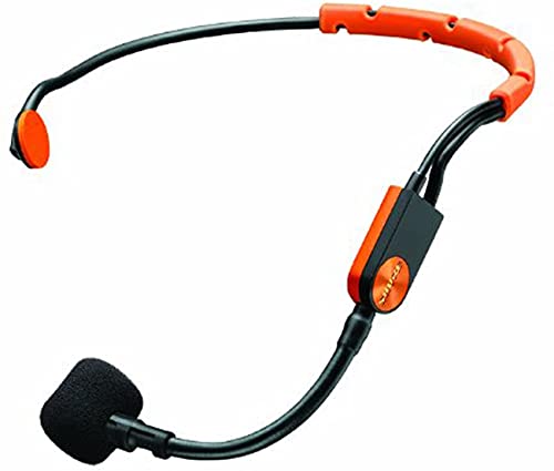 Shure نظام ميكروفون لاسلكي BLX14 / SM31 مع حقيبة محمولة