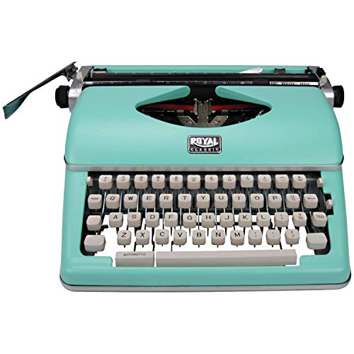 Royal 79101t آلة كاتبة يدوية كلاسيكية (أخضر نعناعي)...