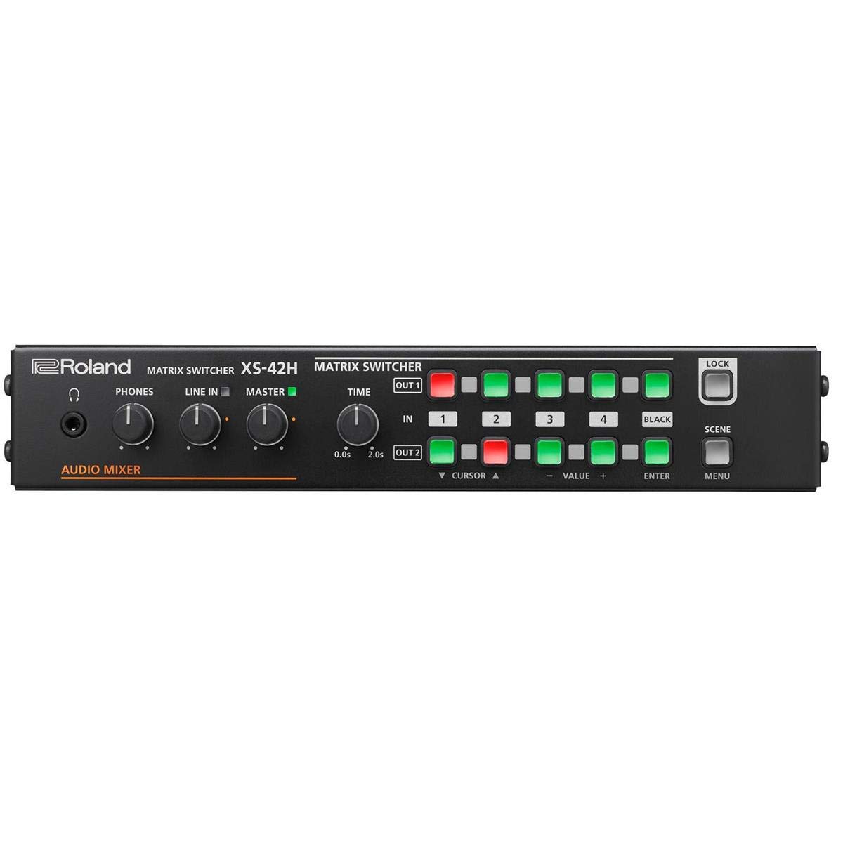 Roland  محول مصفوفة AV متعدد التنسيقات XS-42H - ...