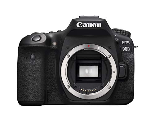 Canon DSLR Camera [EOS 90D] with Built-in Wi-Fi, Blueto...