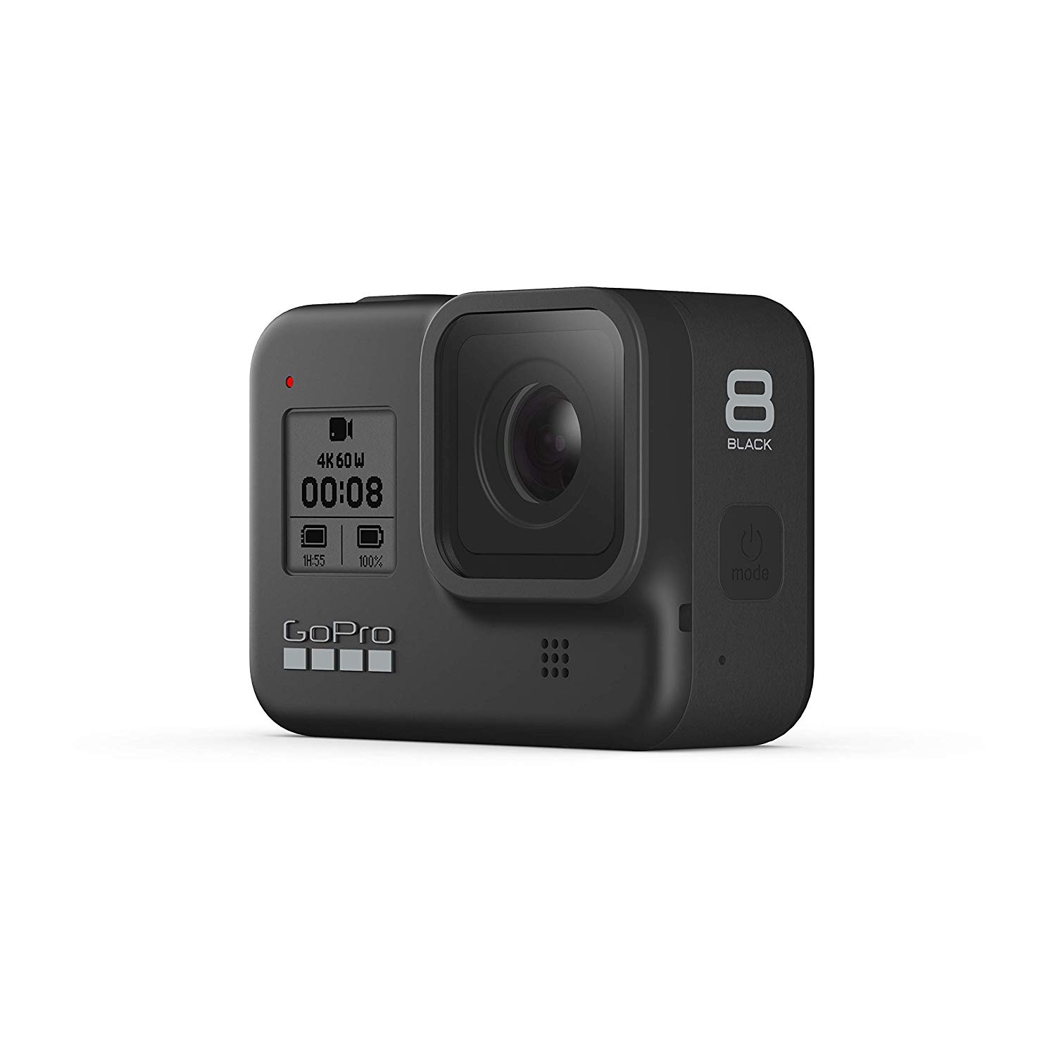 GoPro كاميرا  HERO8 باللون الأسود