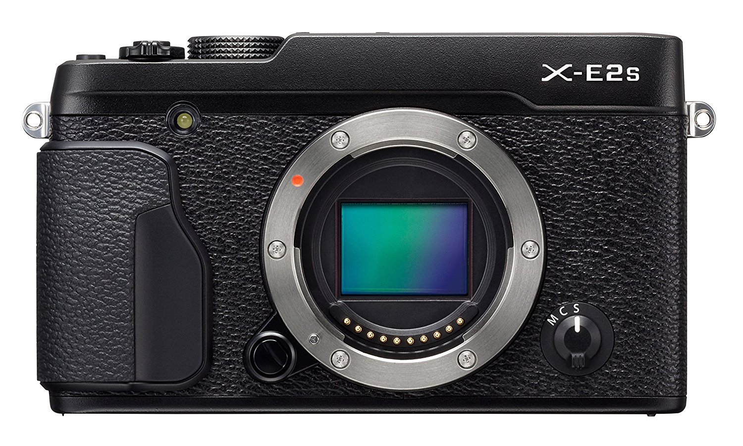 Fujifilm هيكل كاميرا فوجي فيلم X-E2S بدون مرآة فقط (أسود)