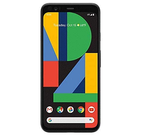 Google Pixel 4 64gb Just Black Verizon مغلق (مجدد)