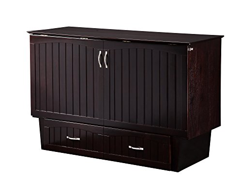 Atlantic Furniture AC592141 صندوق سرير Nantucket Murphy...