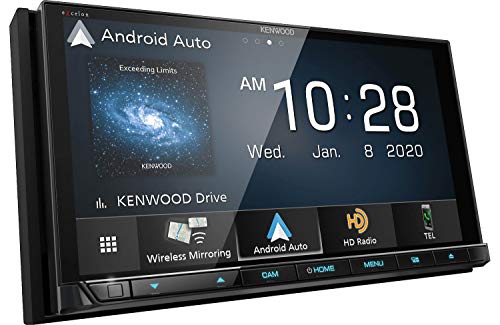KENWOOD DDX9907XR 6.8 'CD / DVD Receiver w / Apple CarPlay و Android Auto