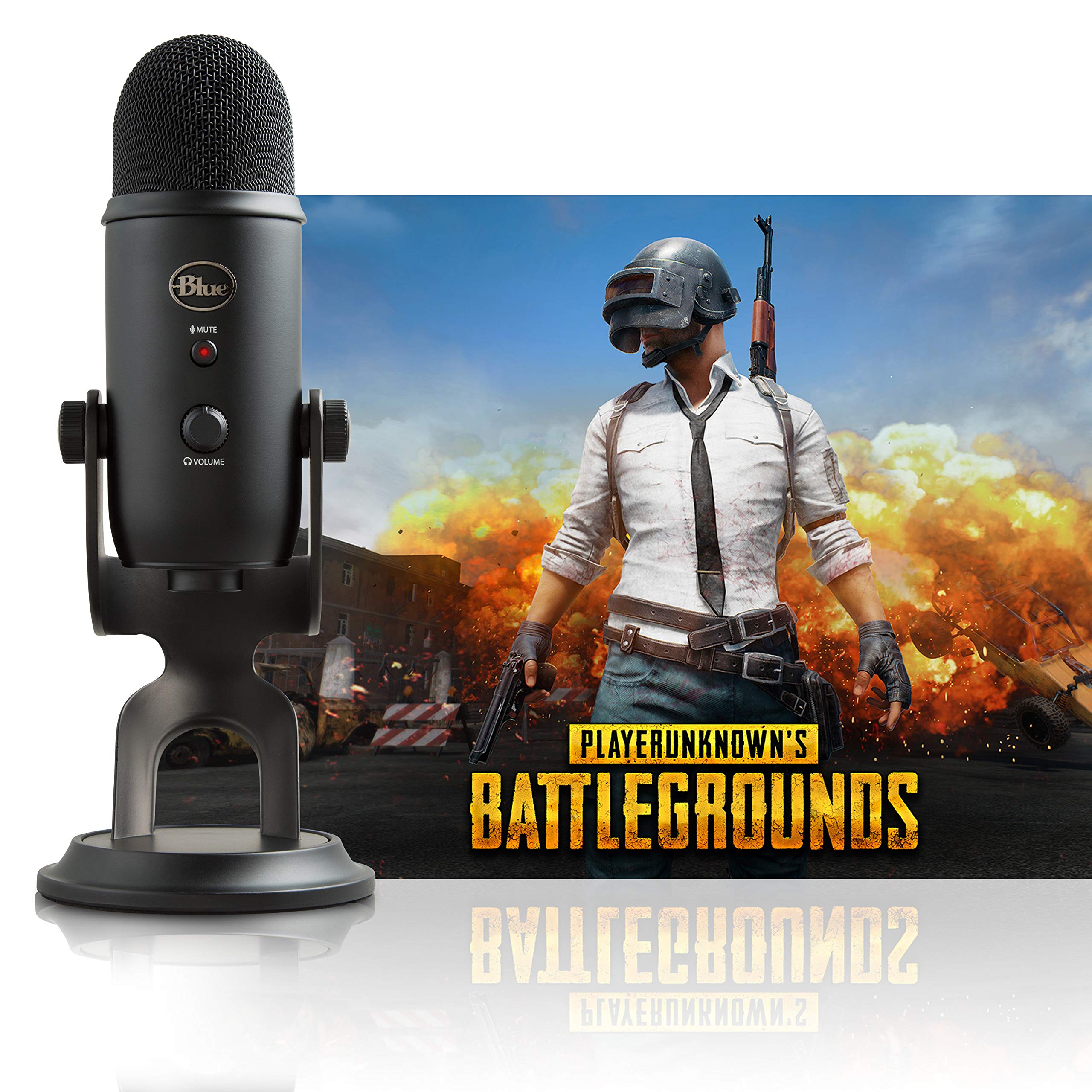 Blue حزمة Yeti Blackout + PlayerUnknown's Battlegrounds Streamer