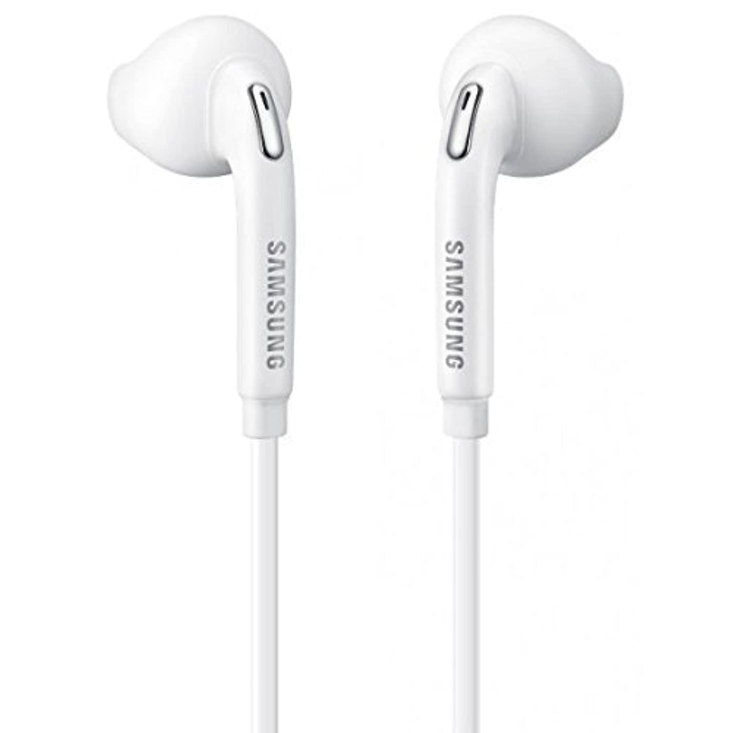  Samsung سماعة رأس Eo-Eg920Bw بيضاء / غير يدوية / سماعة رأس / سماعة أذن مع التحكم في مستوى الصوت لهواتف Galaxy (عبوات غير البيع...