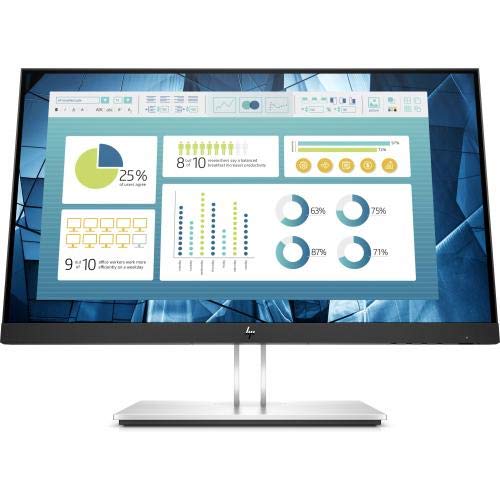 HP E22 G4 21.5 'Full HD Business Monitor - 1920 x 1080 Full HD Display @ 60Hz - IPS (in Plane Switching) Technology - 5ms Response Time - 3-Sided Micro-Edge Bezel - Edge-lit