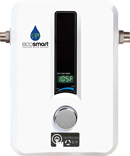 Ecosmart ECO 11 Electric Tankless Water Heater, 13KW at...