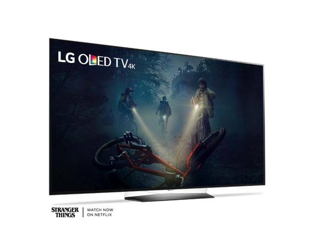LG إلكترونيات OLED65B7A 65-Inch 4K Ultra HD Smart OLED TV (موديل 2017)