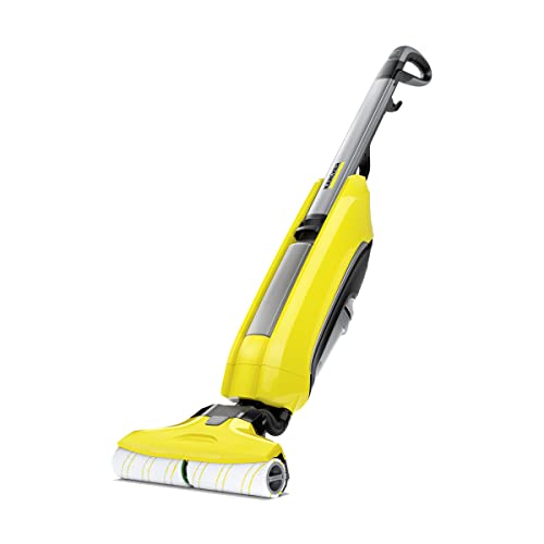 Karcher منظف الأرضيات الصلبة الكهربائي FC 5 - مثالي للأرضيات المصفحة والخشب والبلاط و LVT والفينيل والحجر