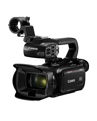 Canon كاميرا فيديو احترافية XA60 UHD 4K مع شاشة ...