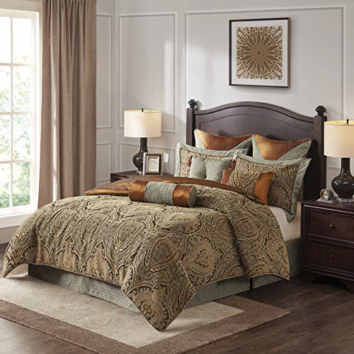 Hampton Hill Canovia Springs King Size Bed Comforter Du...