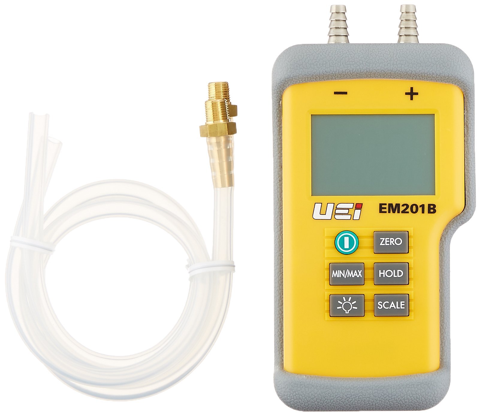 UEi Test Instruments أدوات الاختبار EM201B تختبر مقياس الضغط التفاضلي ذي المدخلات المزدوجة