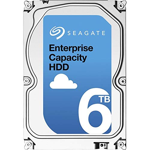  Seagate ST6000NM0115 3.5 بوصة HDD 6 تيرابايت 7200 لفة في الدقيقة 512e SATA 6 جيجابت / ثانية 256 ميجابايت ذاكرة التخزين المؤقت محرك...