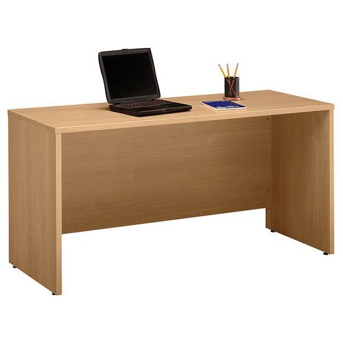 Bush Office Solutions 60 بوصة Credenza in Natural Cherry - Series C
