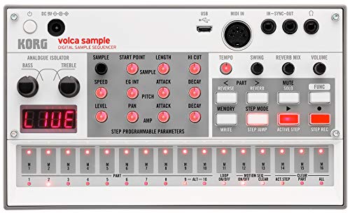 Korg عينة Volca 2 الرقمية التسلسل عينة