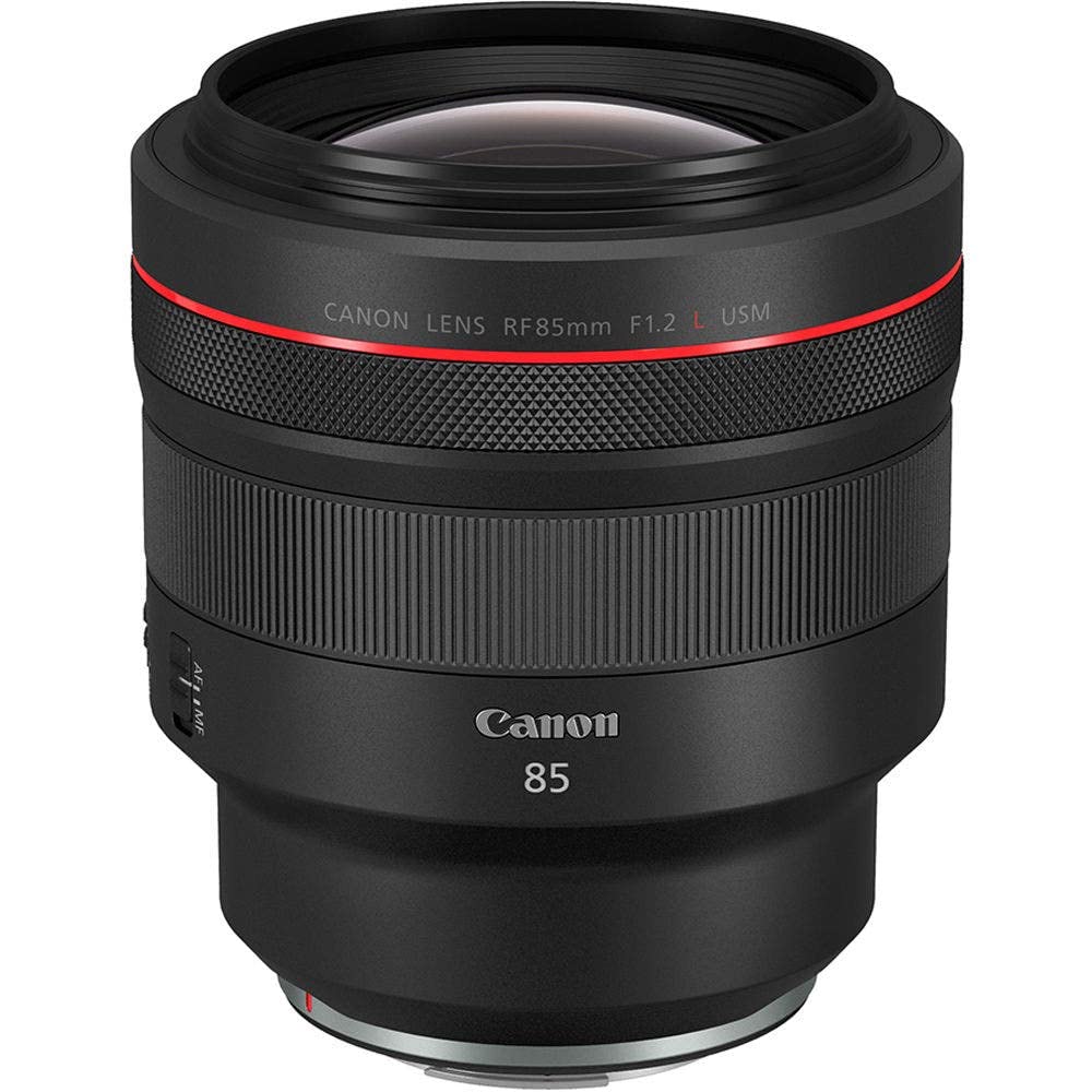 Canon RF 85mm F1.2 L USM Lens, Black