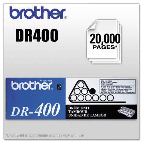 Brother سلسلة الموزع DR400 Rep Drum HL1200 1400...