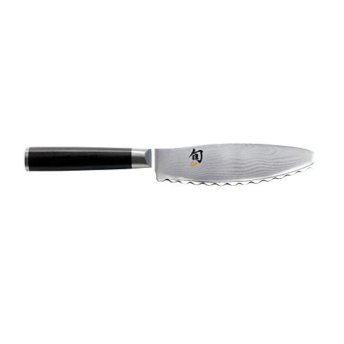 Shun كلاسيك ألتيميت أوتيليتي 6 إنش سكين من الفولاذ المقاوم للصدأ للجنسين