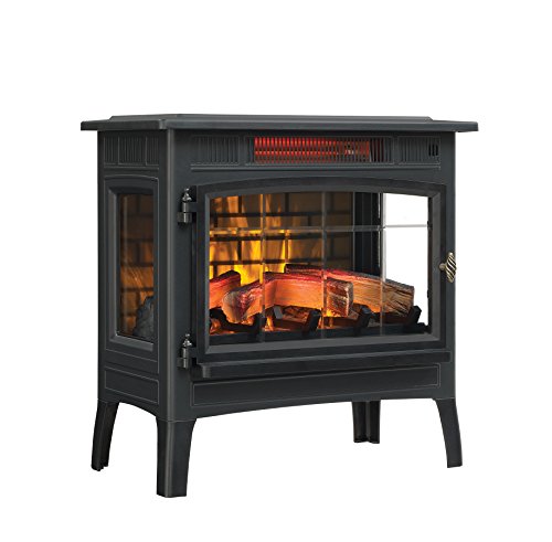 Duraflame 3D Infrared Electric Fireplace Stove with Rem...